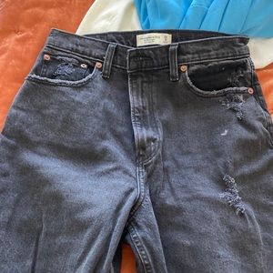 Abercrombie 90s Straight Black
